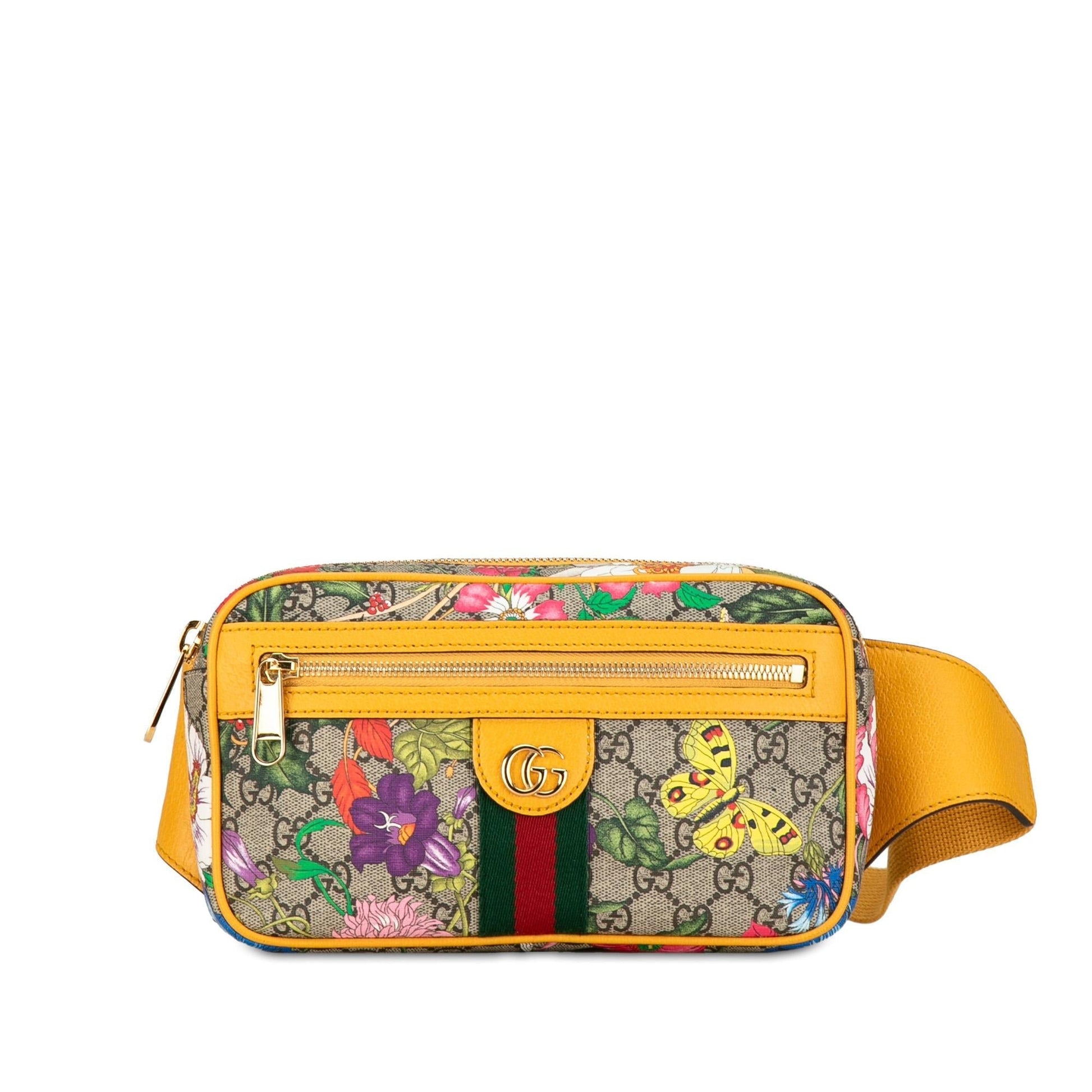 Gucci Canvas Shoulder Bag