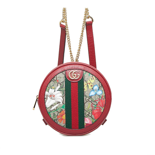 Gucci Canvas Shoulder Bag