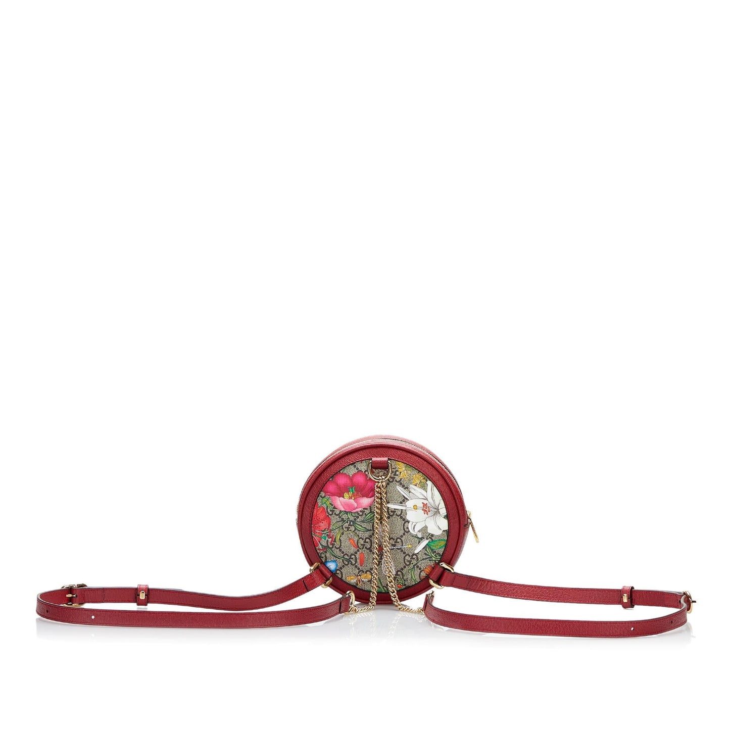 Gucci Canvas Shoulder Bag