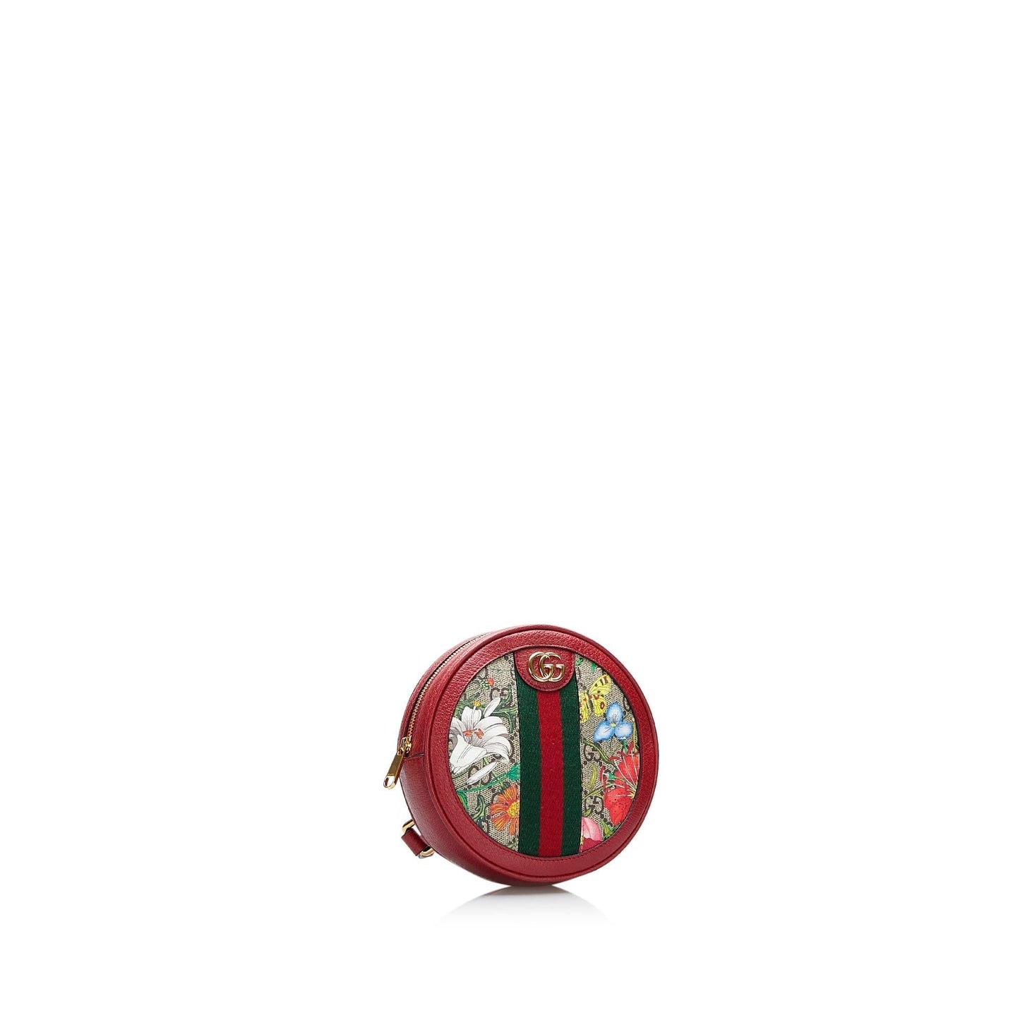 Gucci Canvas Shoulder Bag