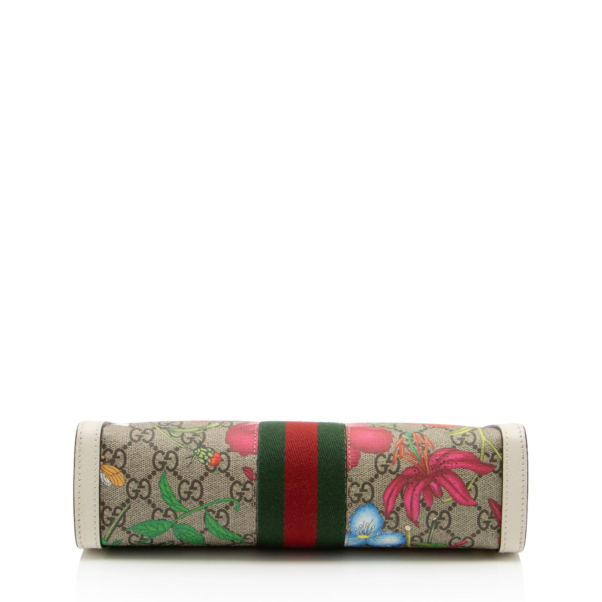 Gucci GG Supreme Flora Ophidia Shoulder Bag (SHF-)