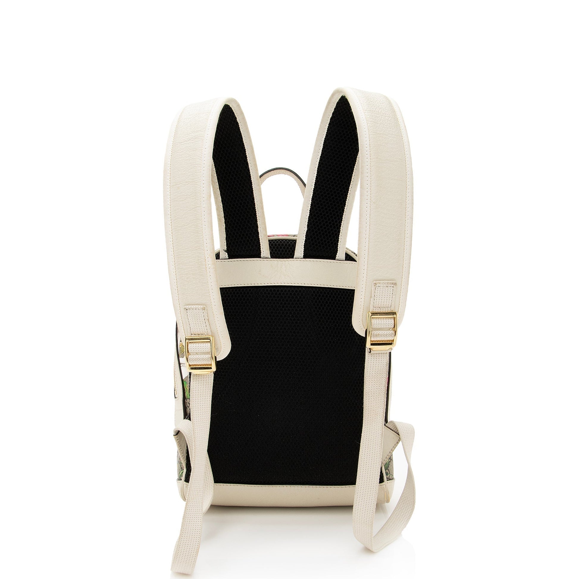 Gucci Ophidia Leather Canvas Shoulder Bag Style 6