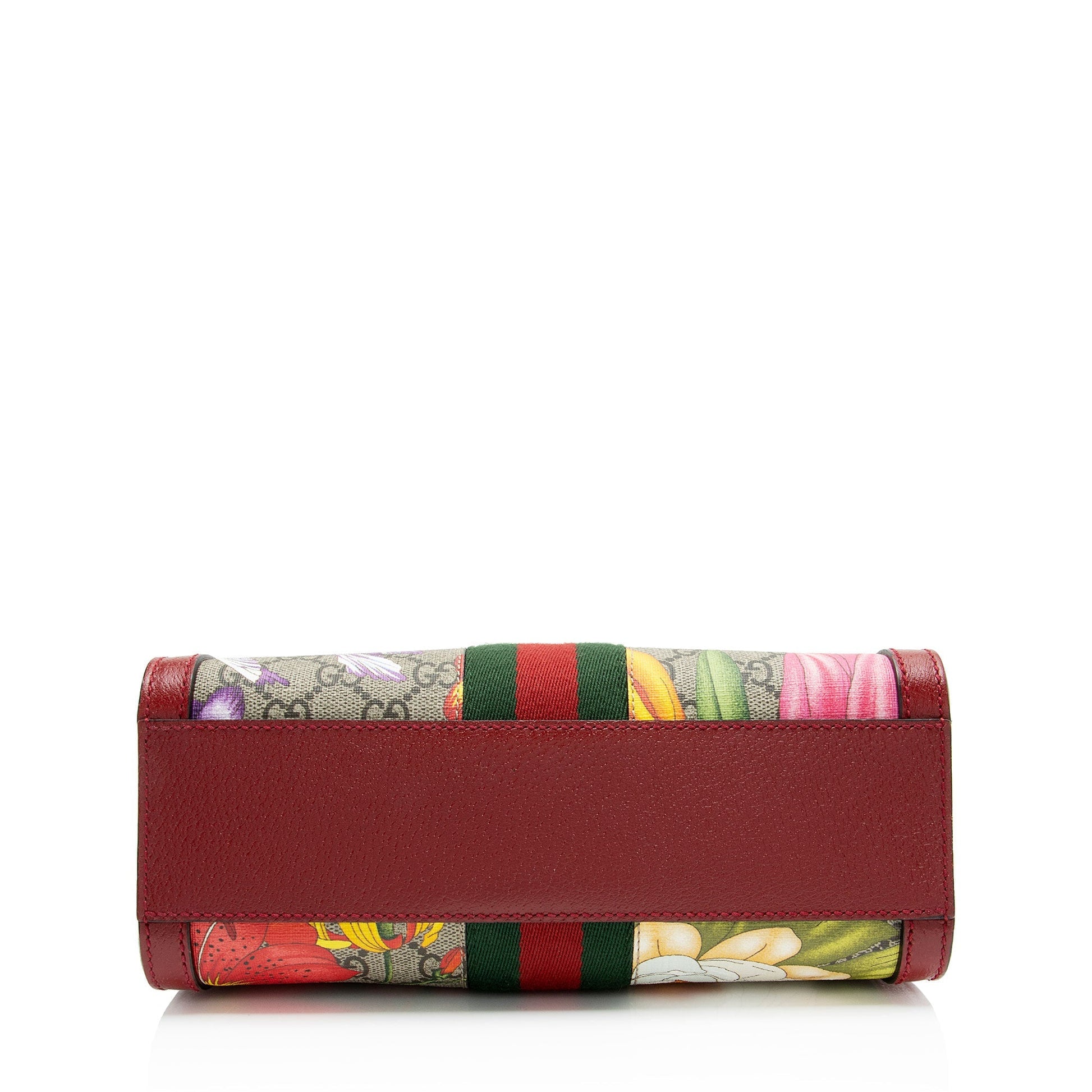 Gucci GG Supreme Flora Ophidia Small Tote