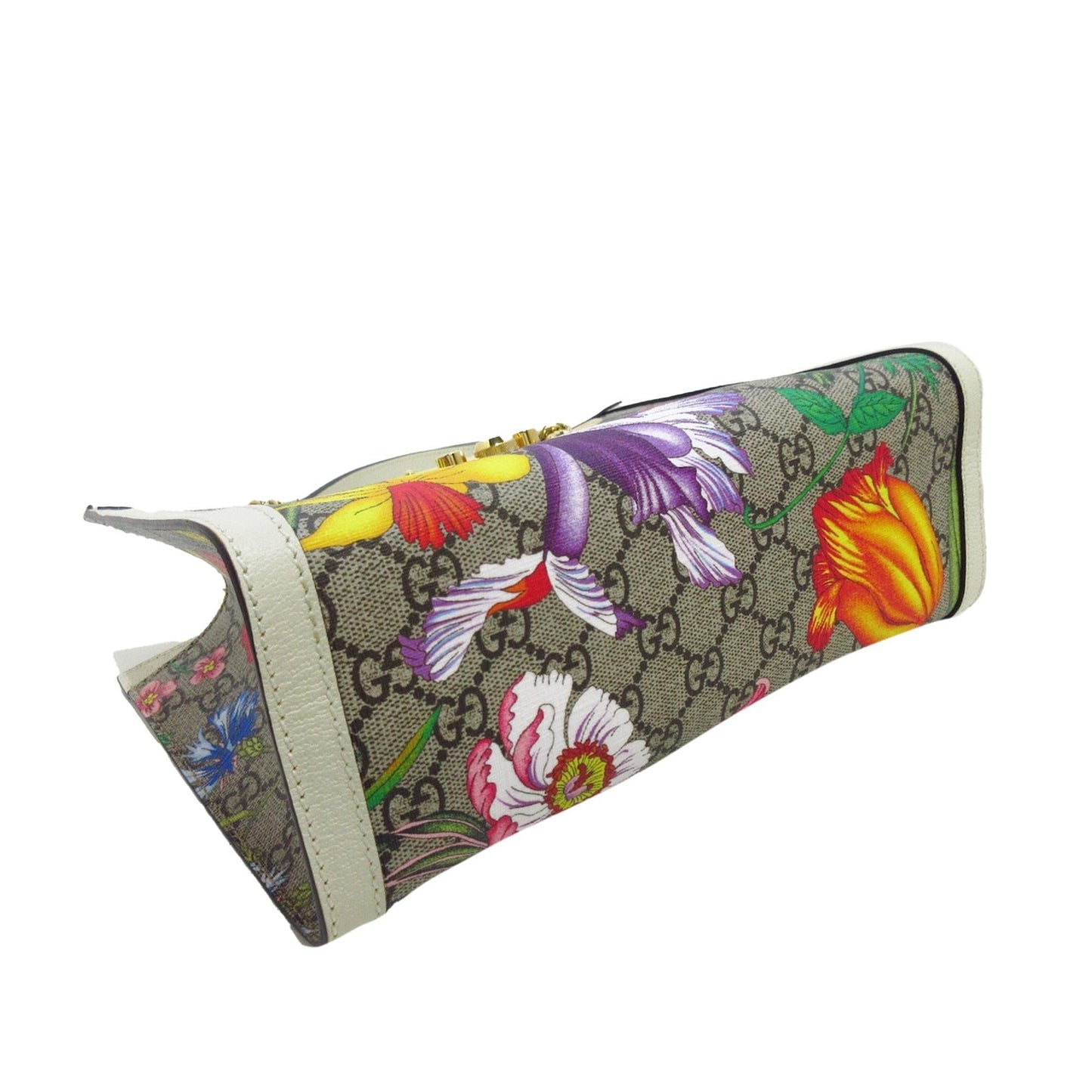 Gucci Canvas Shoulder Bag