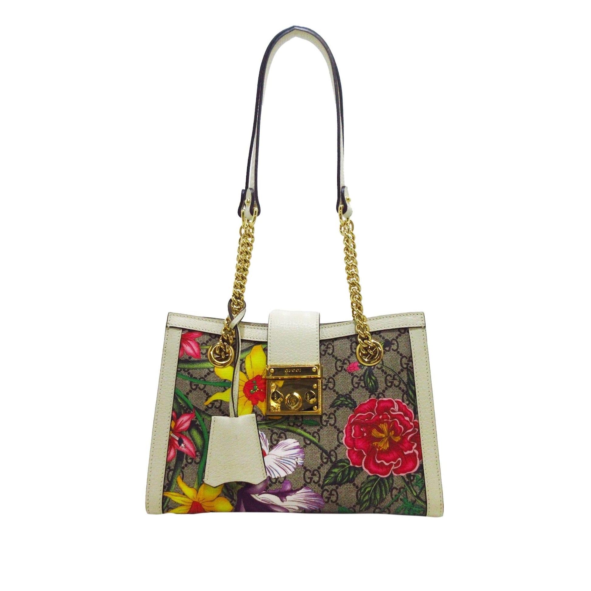 Gucci Canvas Shoulder Bag