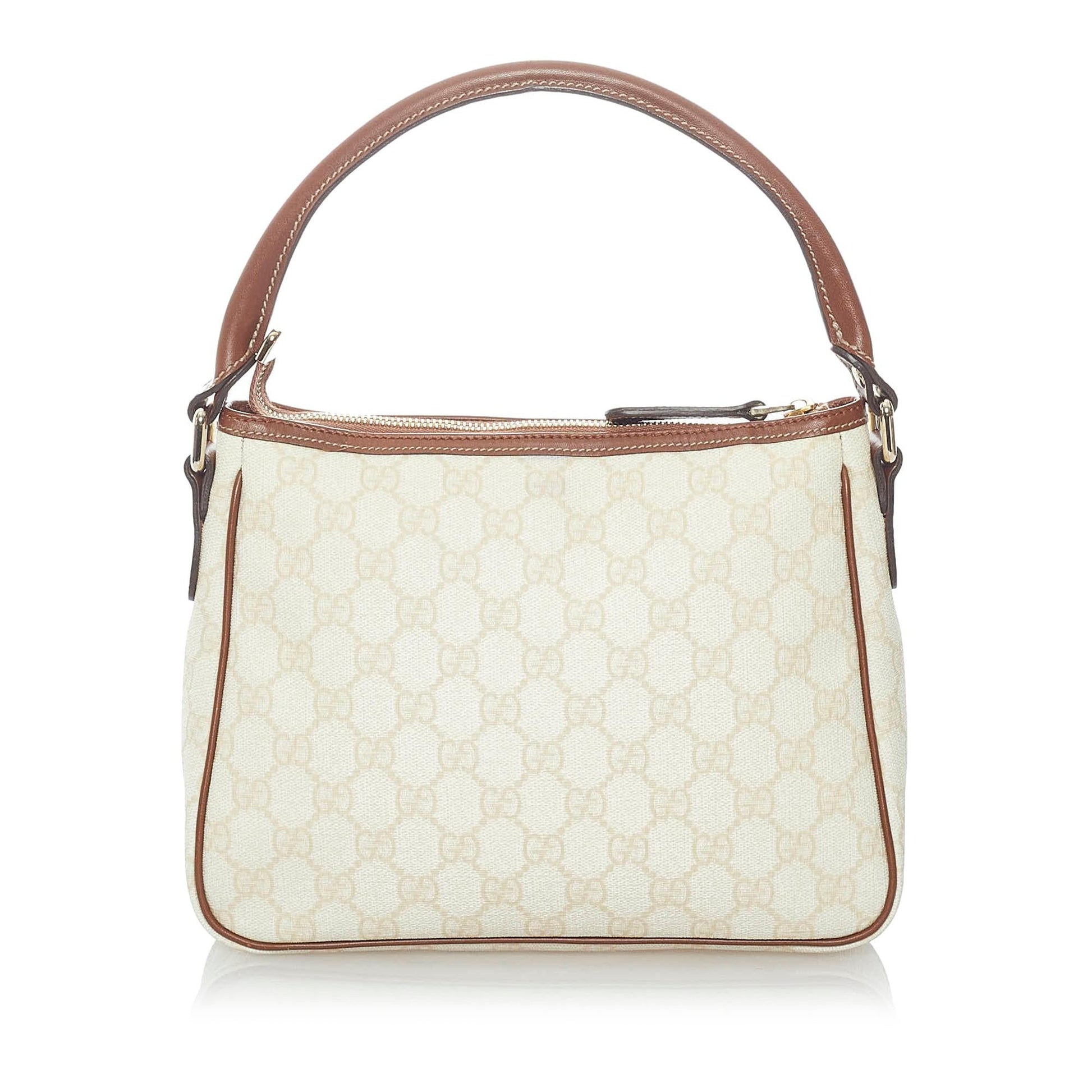 Gucci GG Supreme Handbag (SHG-31767)