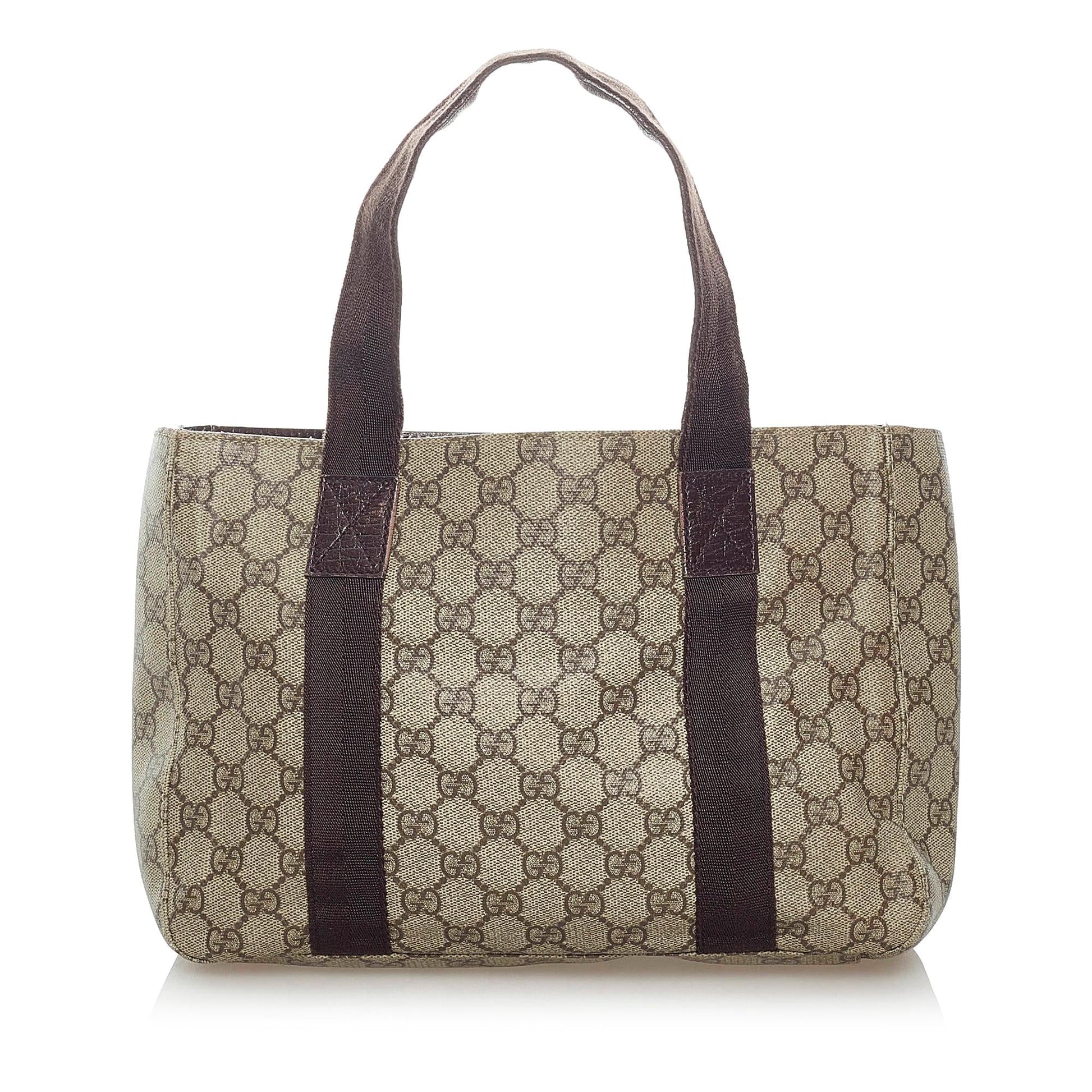 Gucci GG Supreme Handbag (SHG-33494)