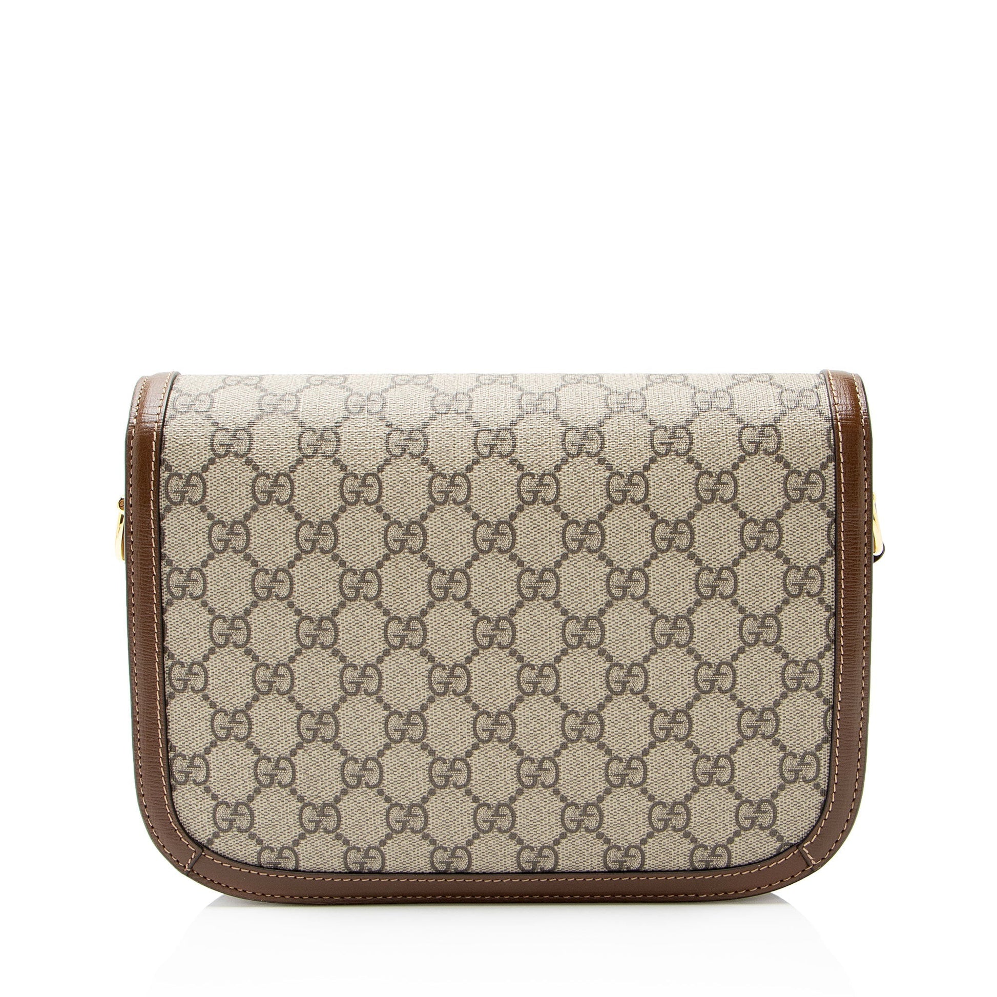 Gucci GG Supreme Horsebit 1955 Medium Shoulder Bag