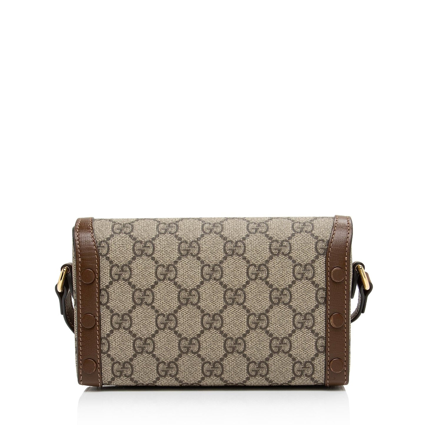 Gucci GG Supreme Horsebit 1955 Mini Shoulder Bag (SHF-eLtYhd)
