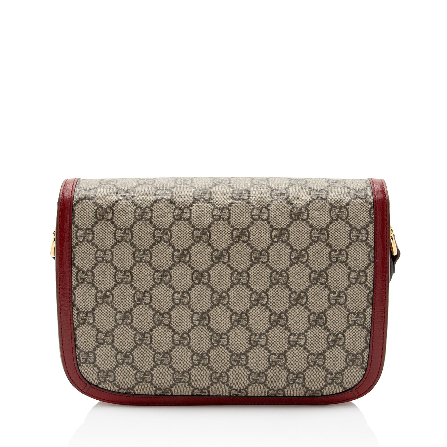 Gucci Leather Canvas Crossbody