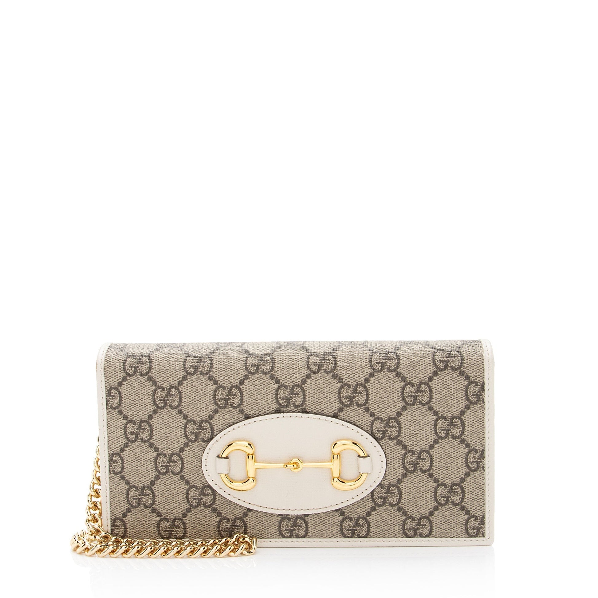 Gucci Monogram Chain Crossbody