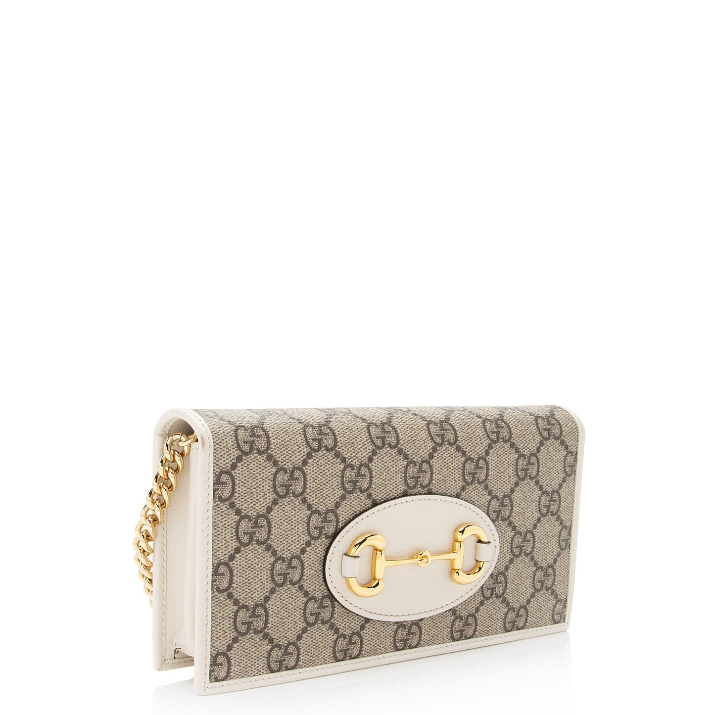 Gucci Monogram Chain Crossbody