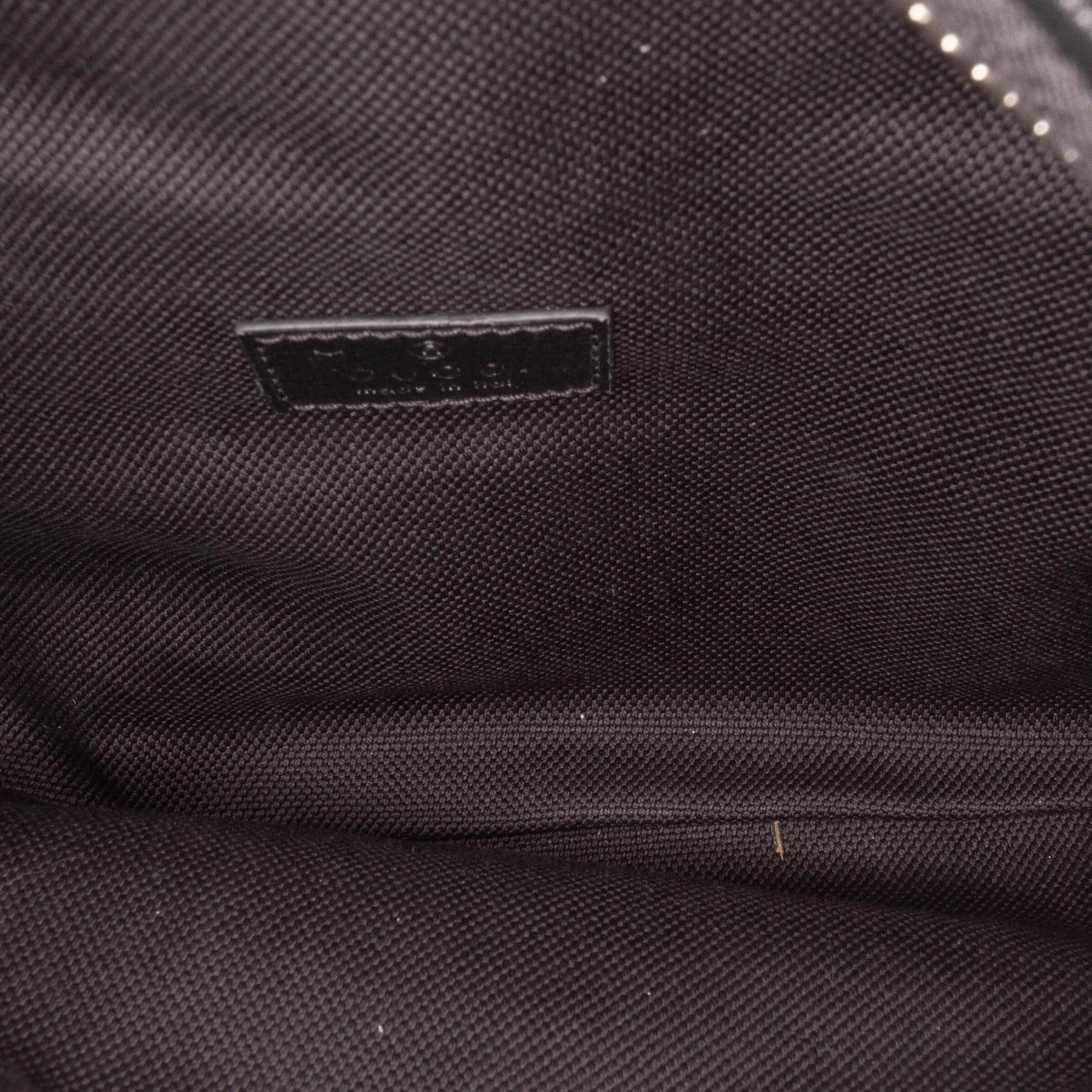 Gucci GG Supreme Interlocking G Belt Bag