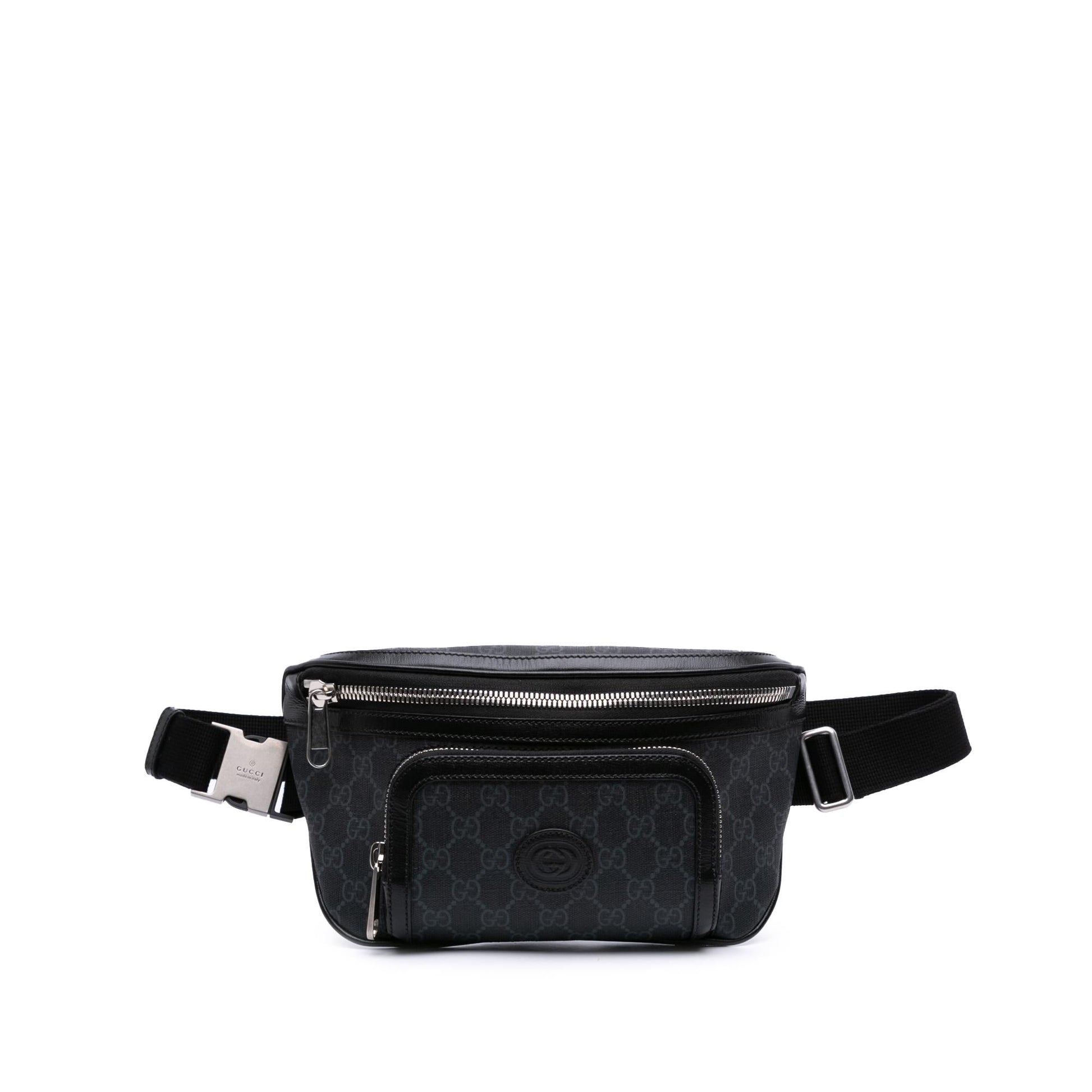 Gucci GG Supreme Interlocking G Belt Bag