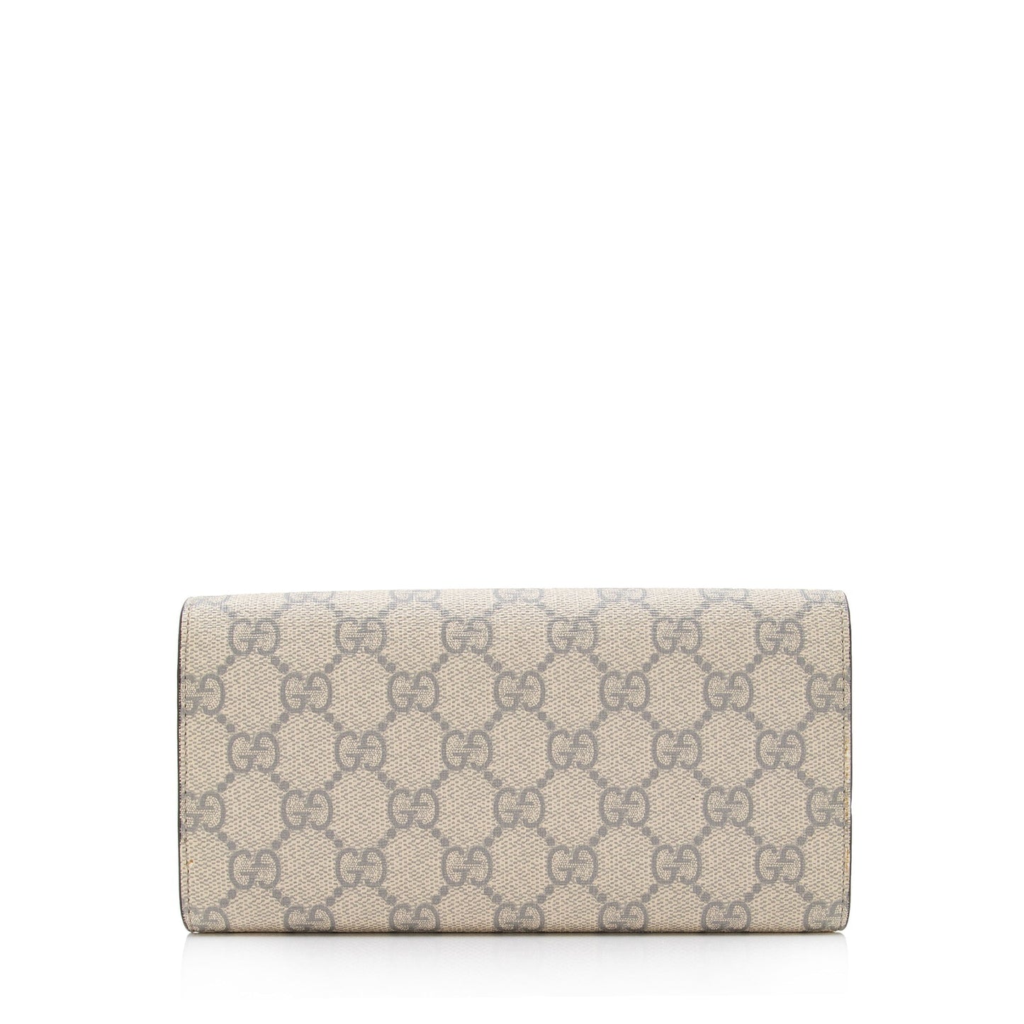 Gucci GG Supreme Interlocking G Wallet on Chain Bag (SHF-lSPCY3)