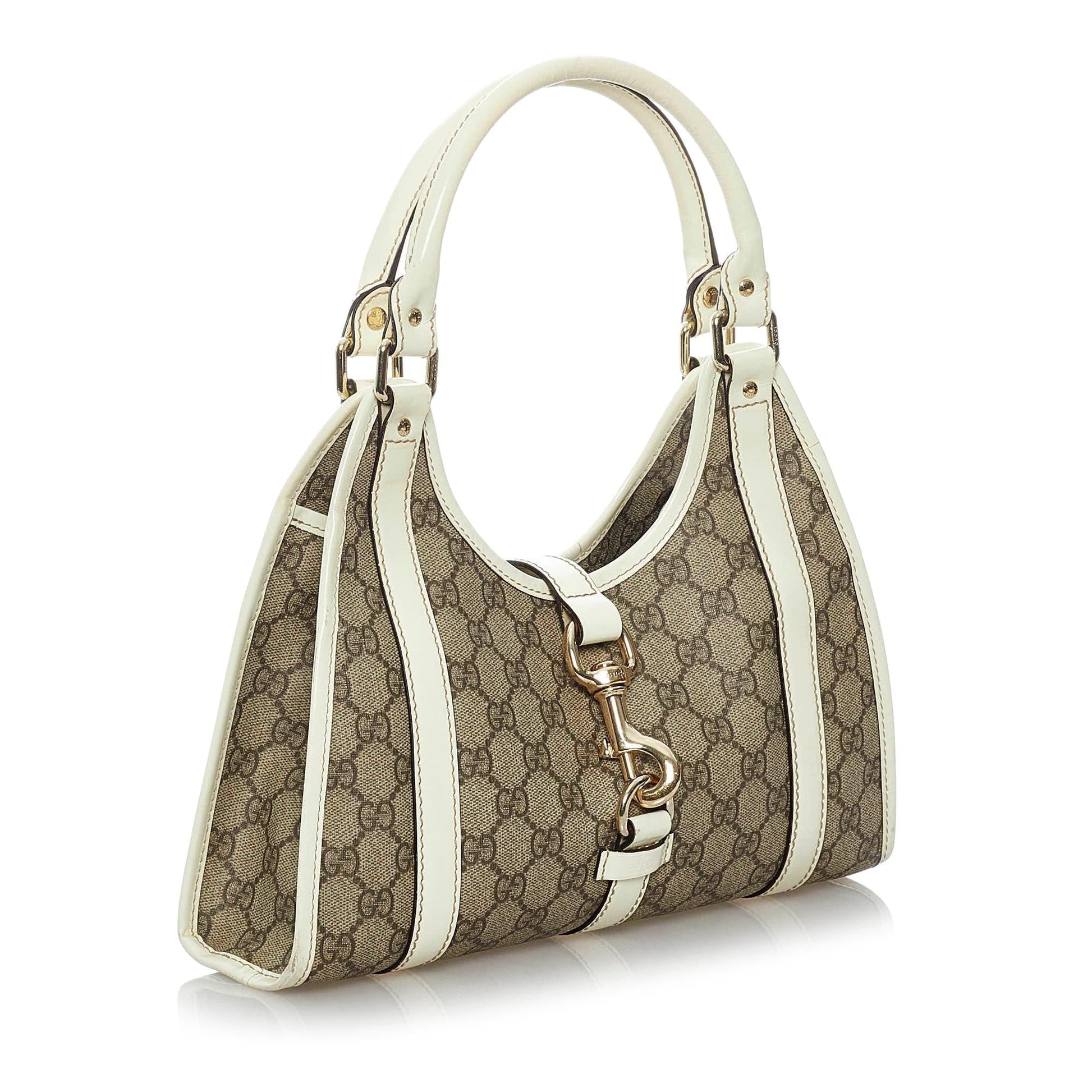 Gucci Jackie Canvas Shoulder Bag Style 2