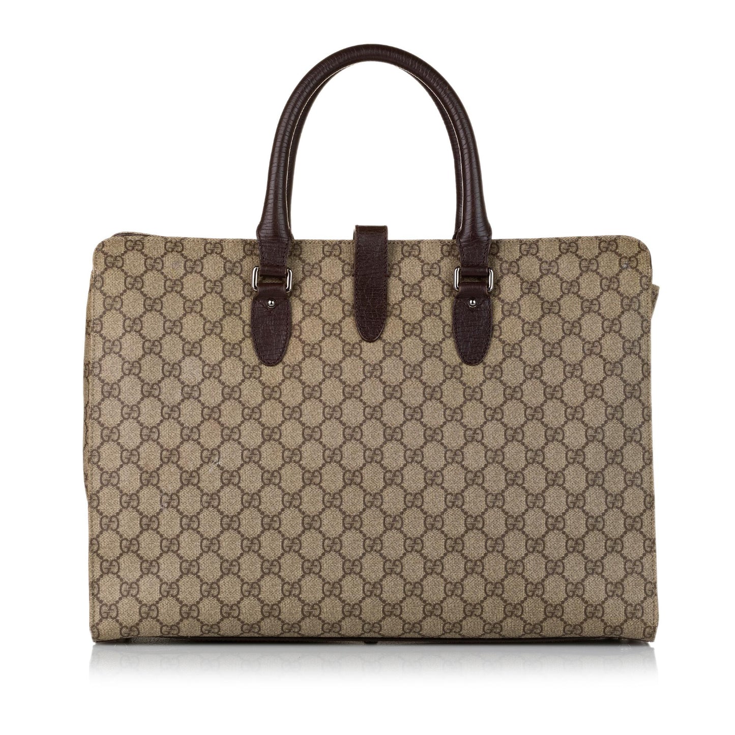 Gucci GG Supreme Jackie Soft Tote Bag (SHG-32782)