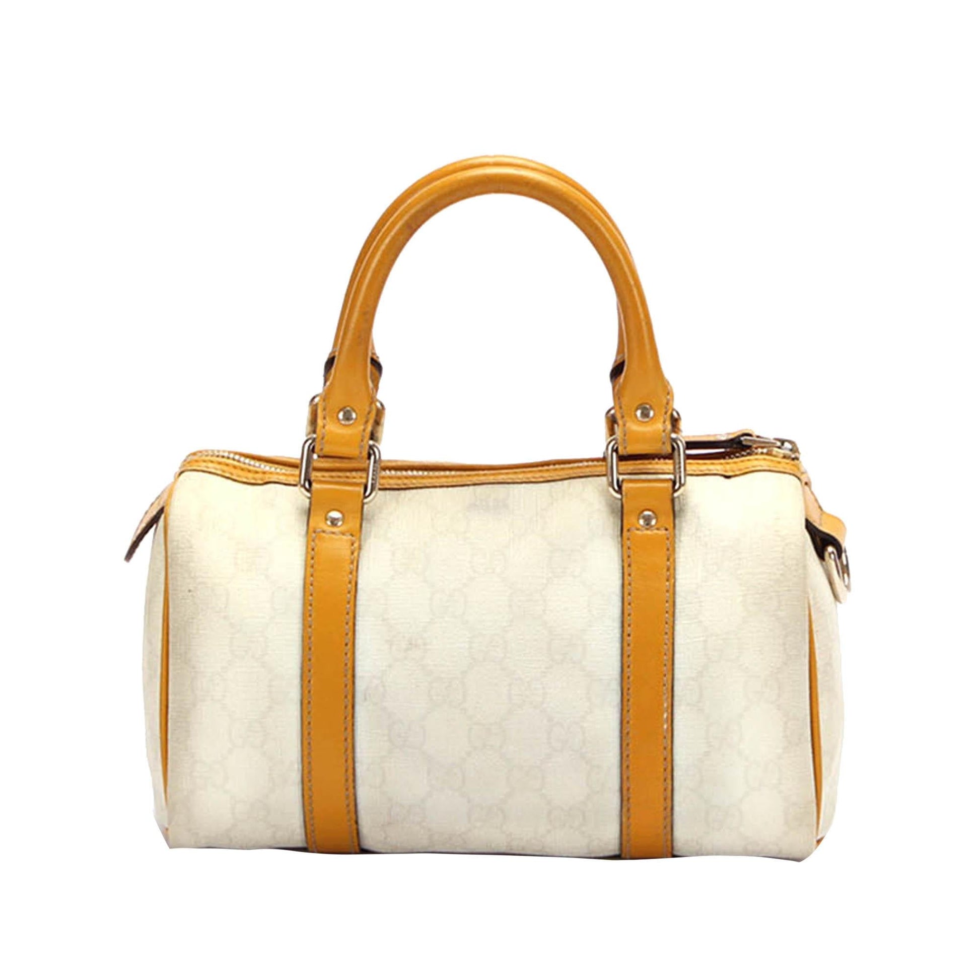 Gucci GG Supreme Canvas Boston Bag Style 1