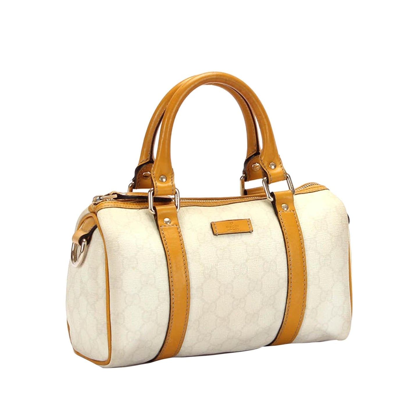Gucci GG Supreme Canvas Boston Bag Style 1