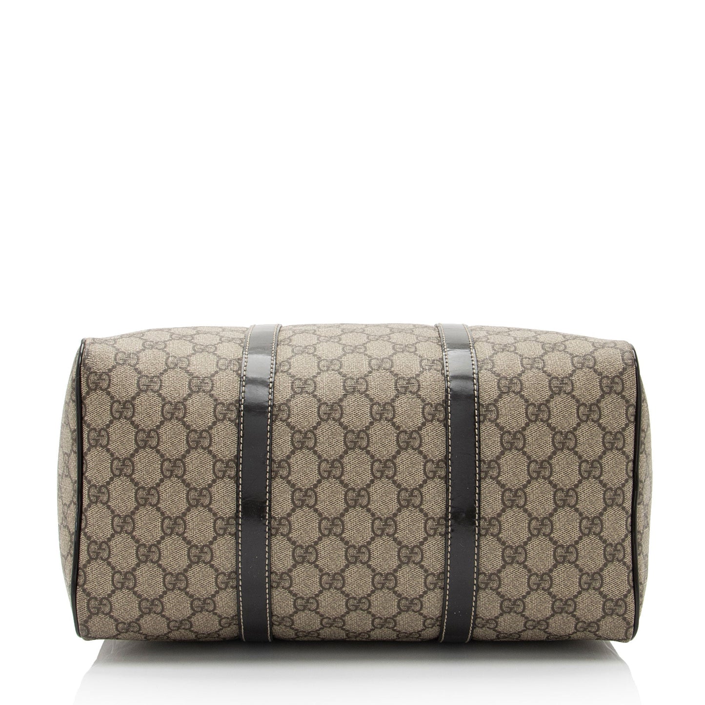 Gucci Leather Canvas Handbag