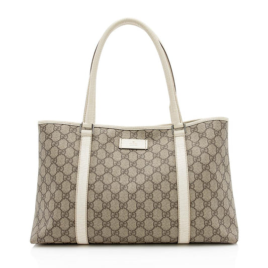 Gucci GG Supreme Monogram Tote Style 40