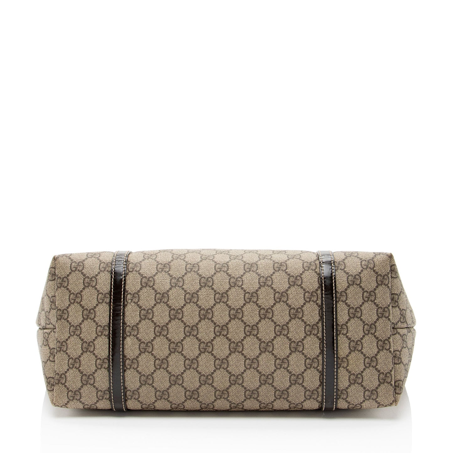 Gucci Leather Canvas Tote