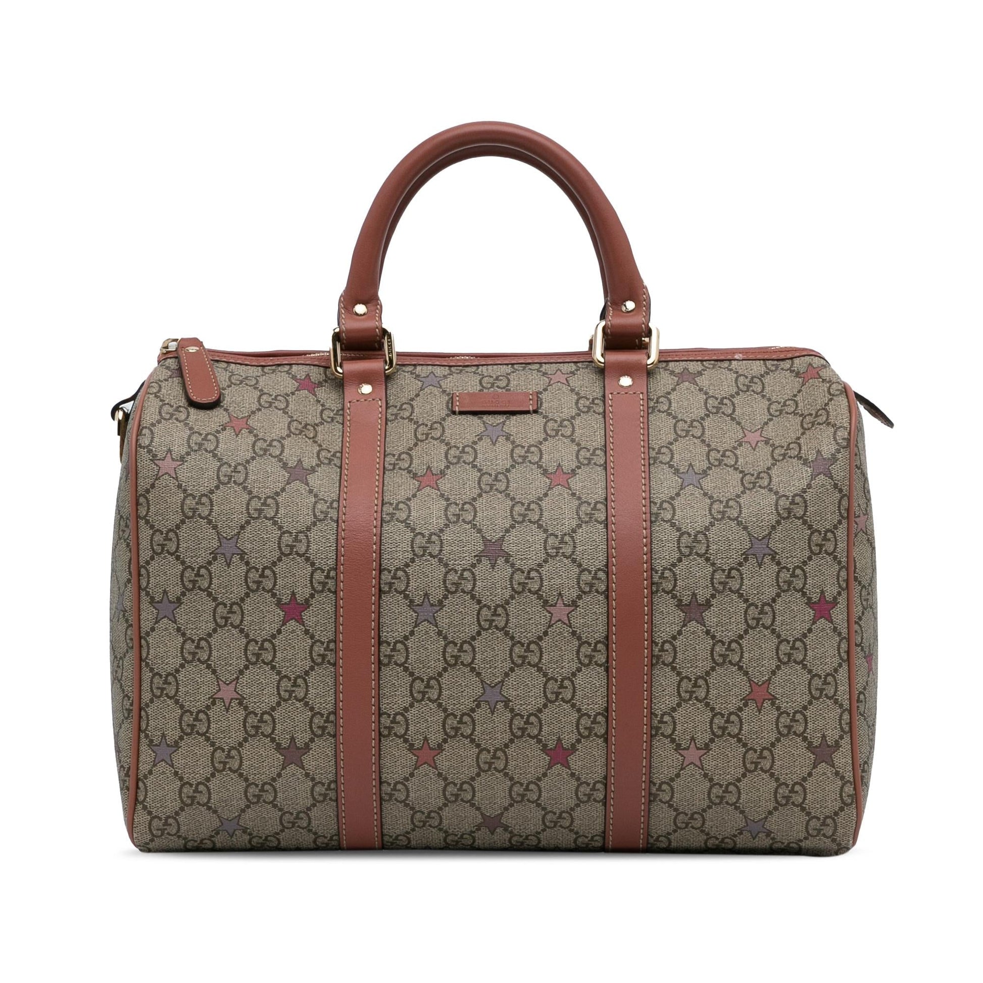 Gucci Canvas Shoulder Bag
