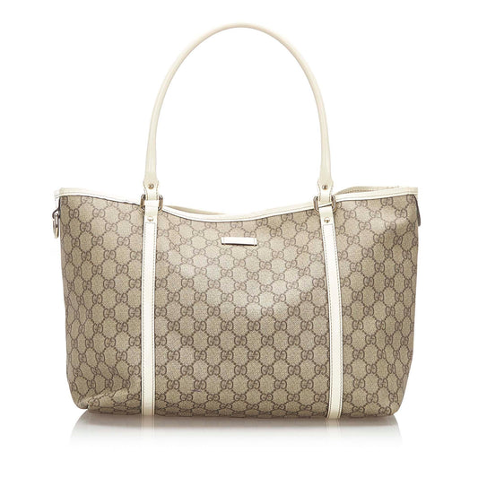 Gucci GG Supreme Monogram Tote Style 14