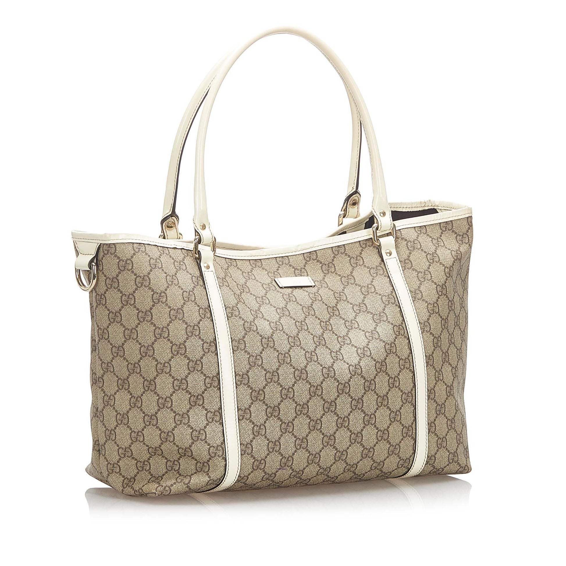 Gucci GG Supreme Monogram Tote Style 14
