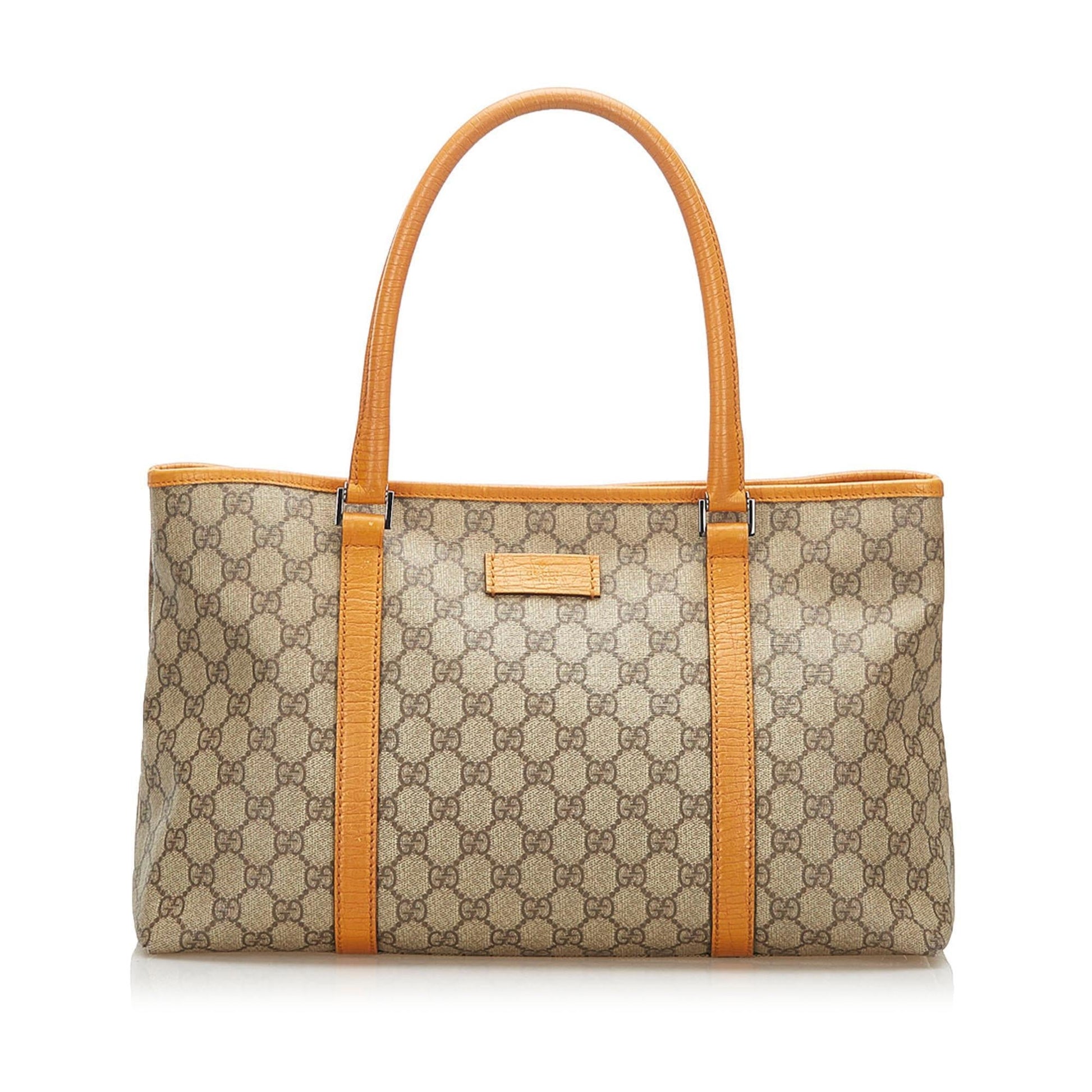 Gucci GG Supreme Monogram Tote Style 11