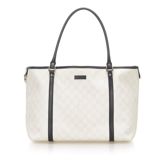 Gucci GG Supreme Monogram Tote Style 10