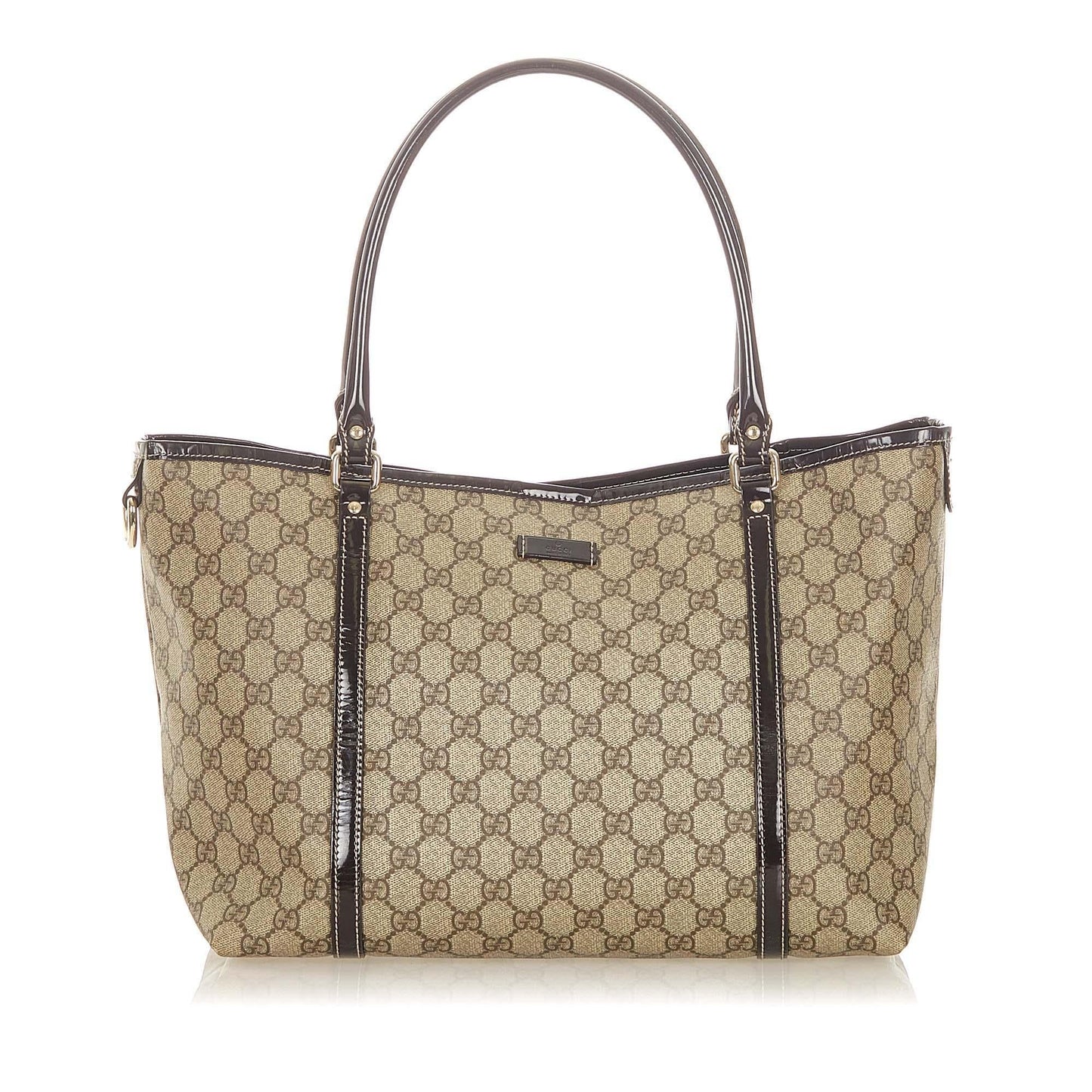 Gucci GG Supreme Monogram Tote Style 6