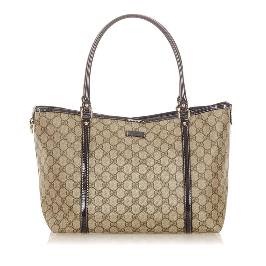 Gucci GG Supreme Monogram Tote Style 6