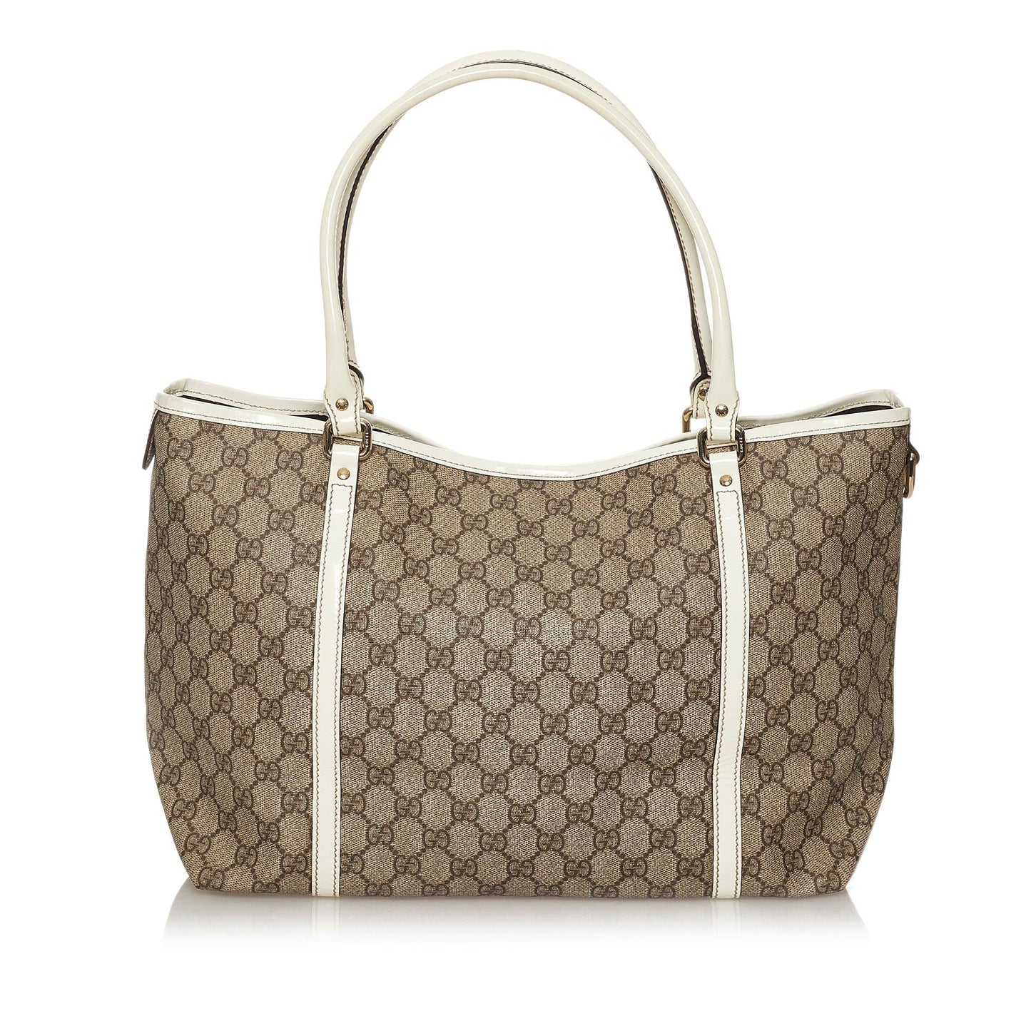 Gucci GG Supreme Canvas Tote Style 18