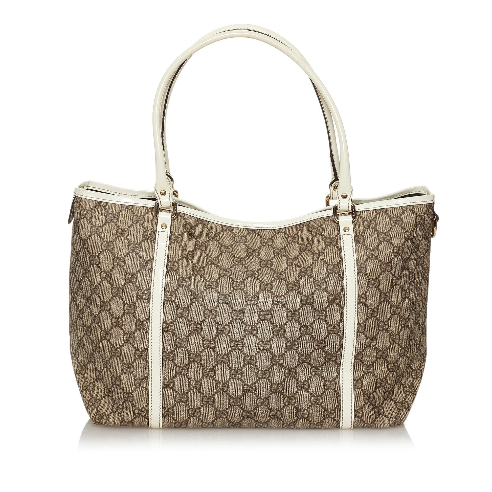 Gucci GG Supreme Canvas Tote Style 18