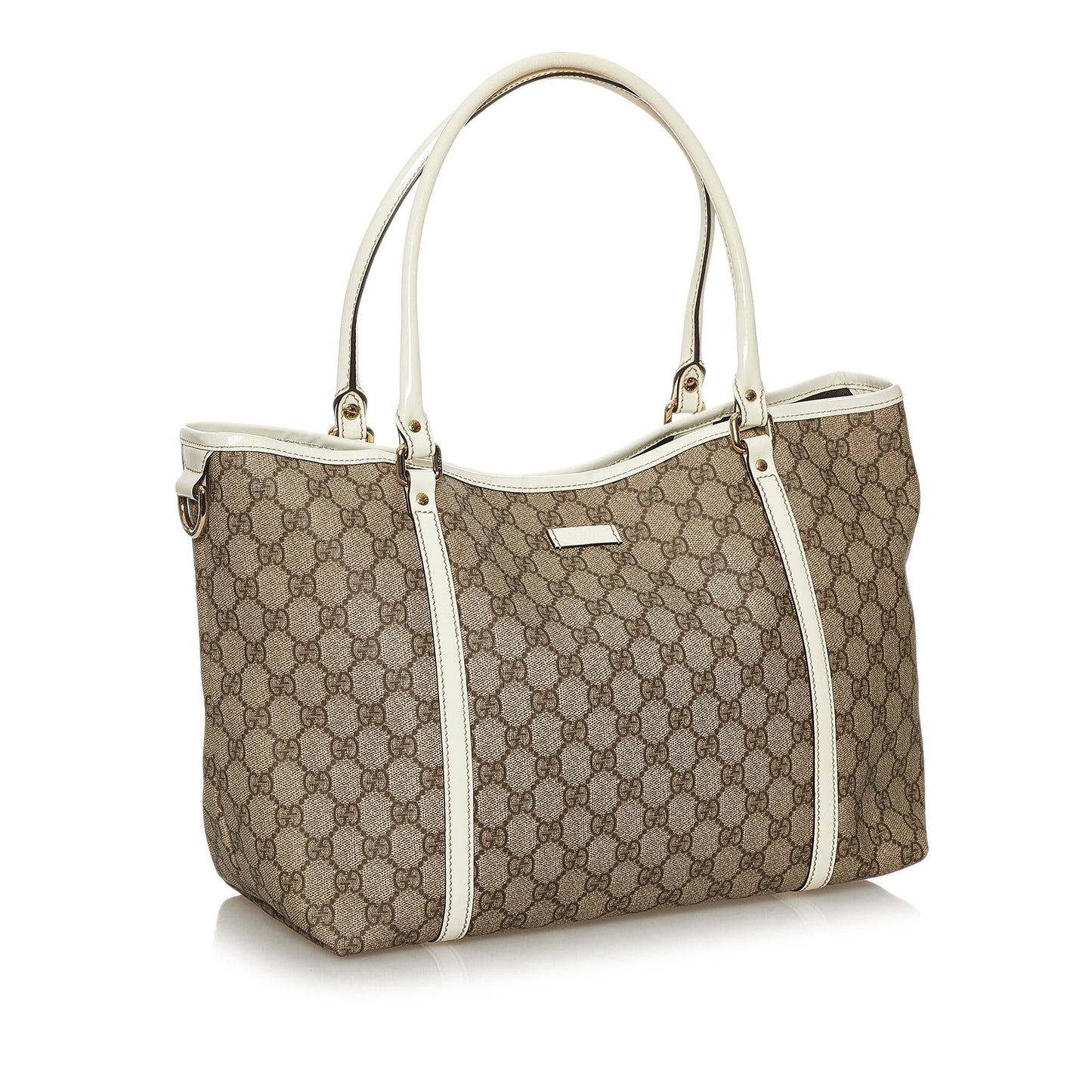 Gucci GG Supreme Canvas Tote Style 18