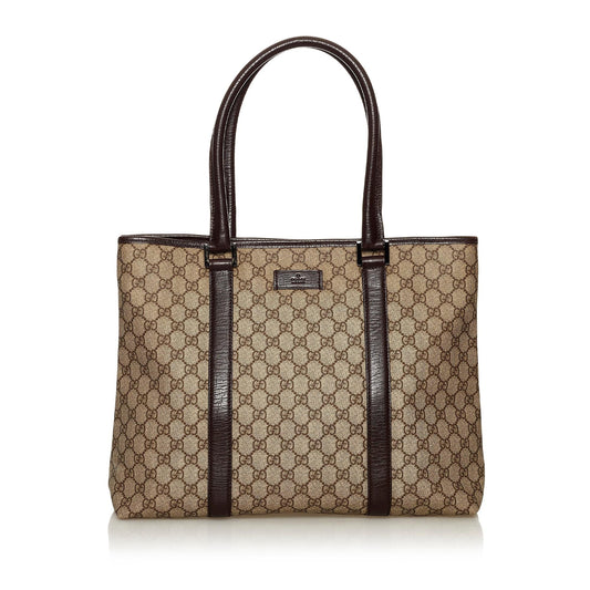 Gucci GG Supreme Canvas Tote Style 16