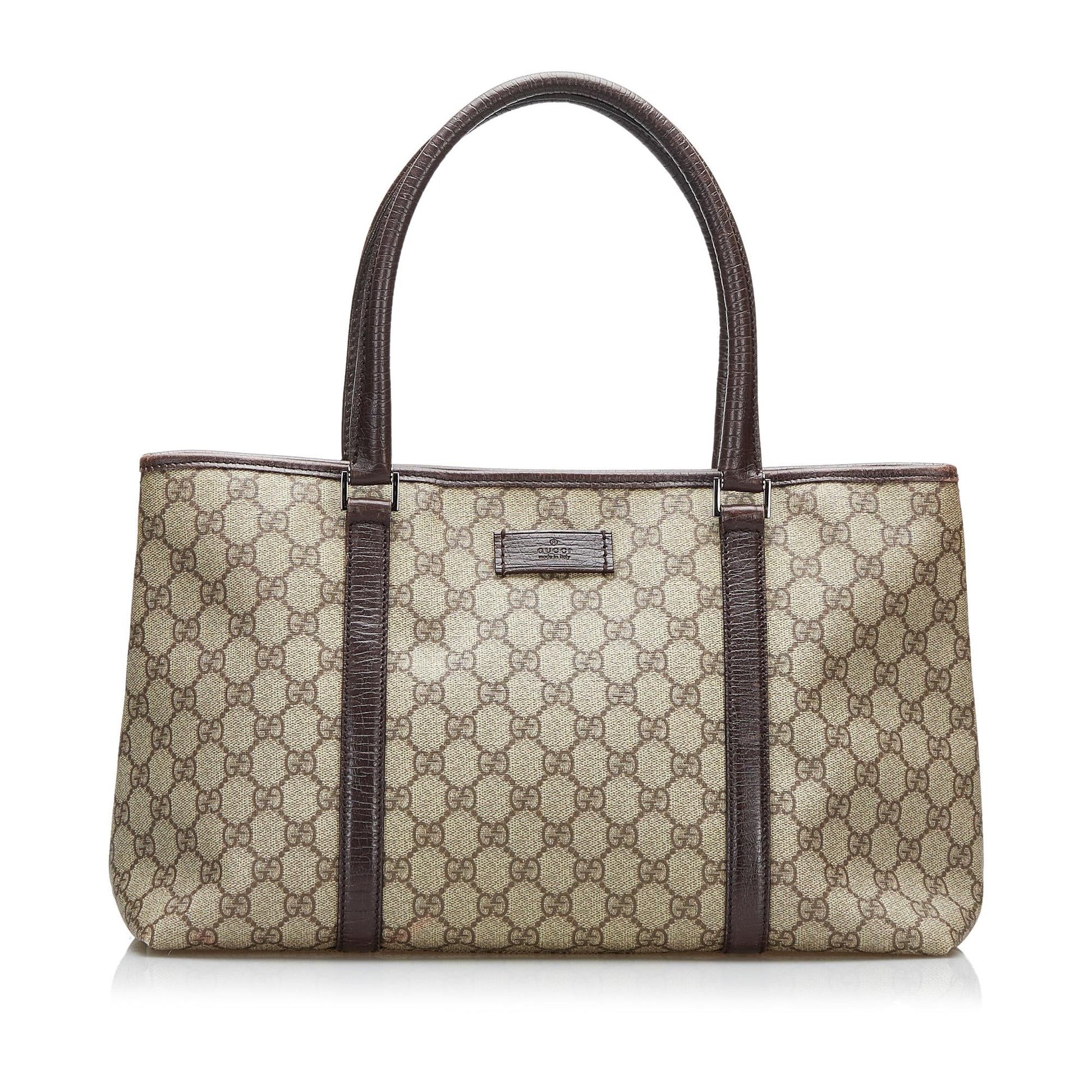 Gucci Canvas Tote