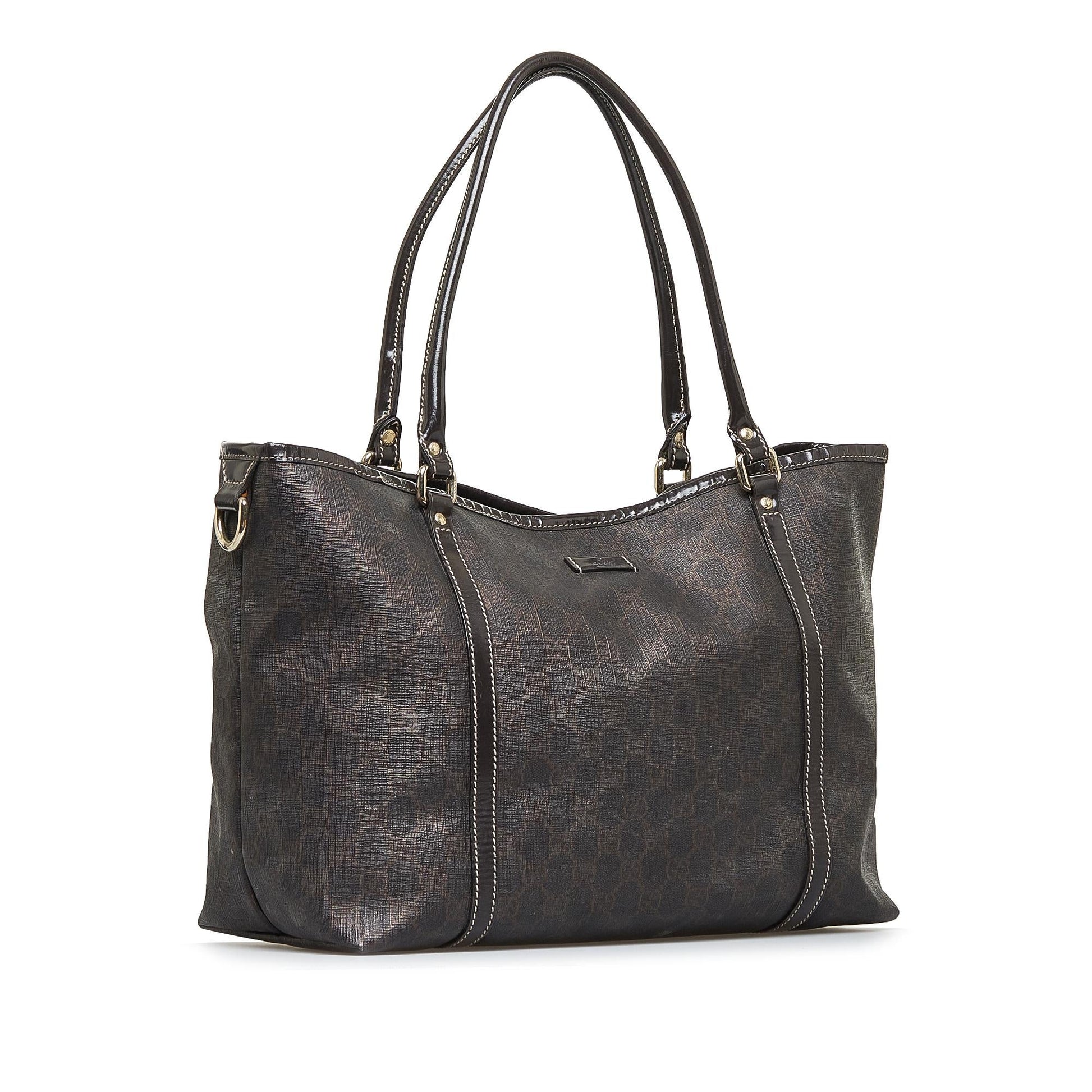 Gucci Canvas Tote