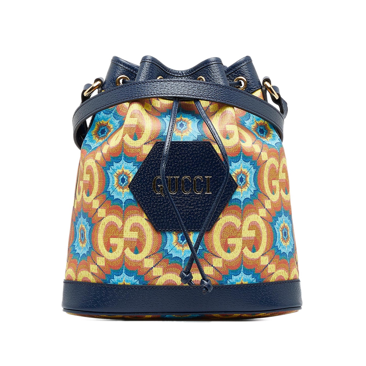 Gucci Canvas Shoulder Bag