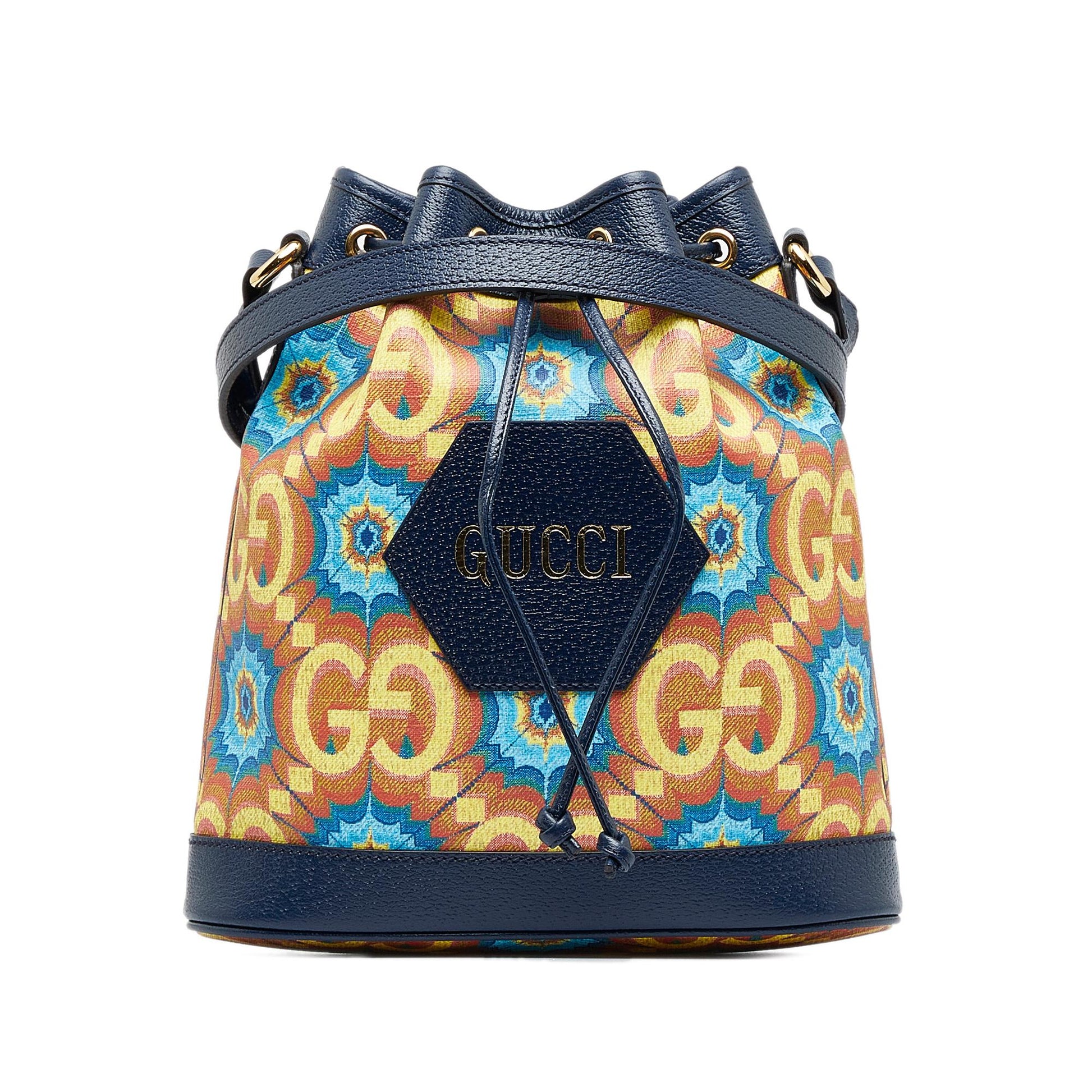 Gucci Canvas Shoulder Bag