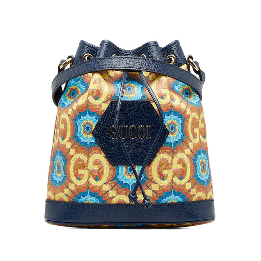 Gucci Canvas Shoulder Bag