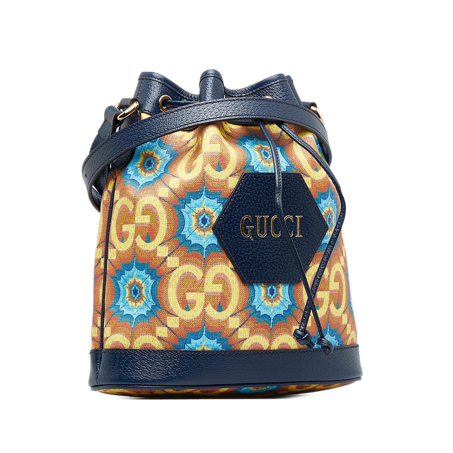 Gucci Canvas Shoulder Bag