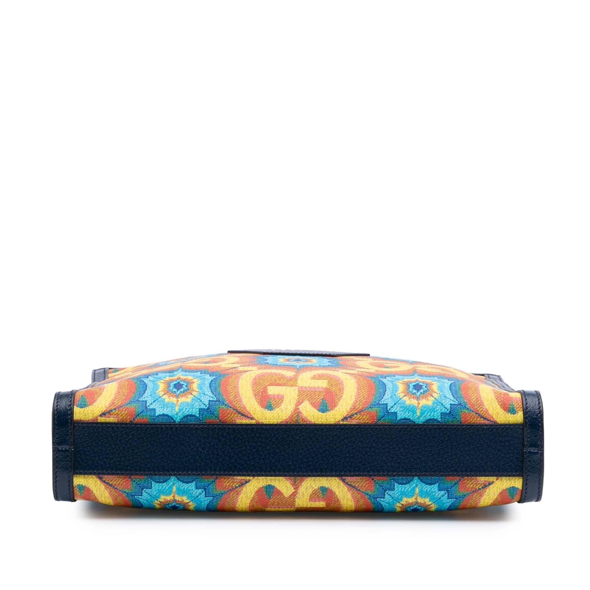Gucci GG Supreme Kaleidoscope Tote