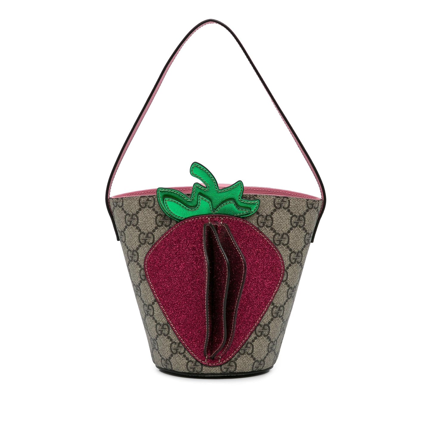 Gucci Canvas Shoulder Bag