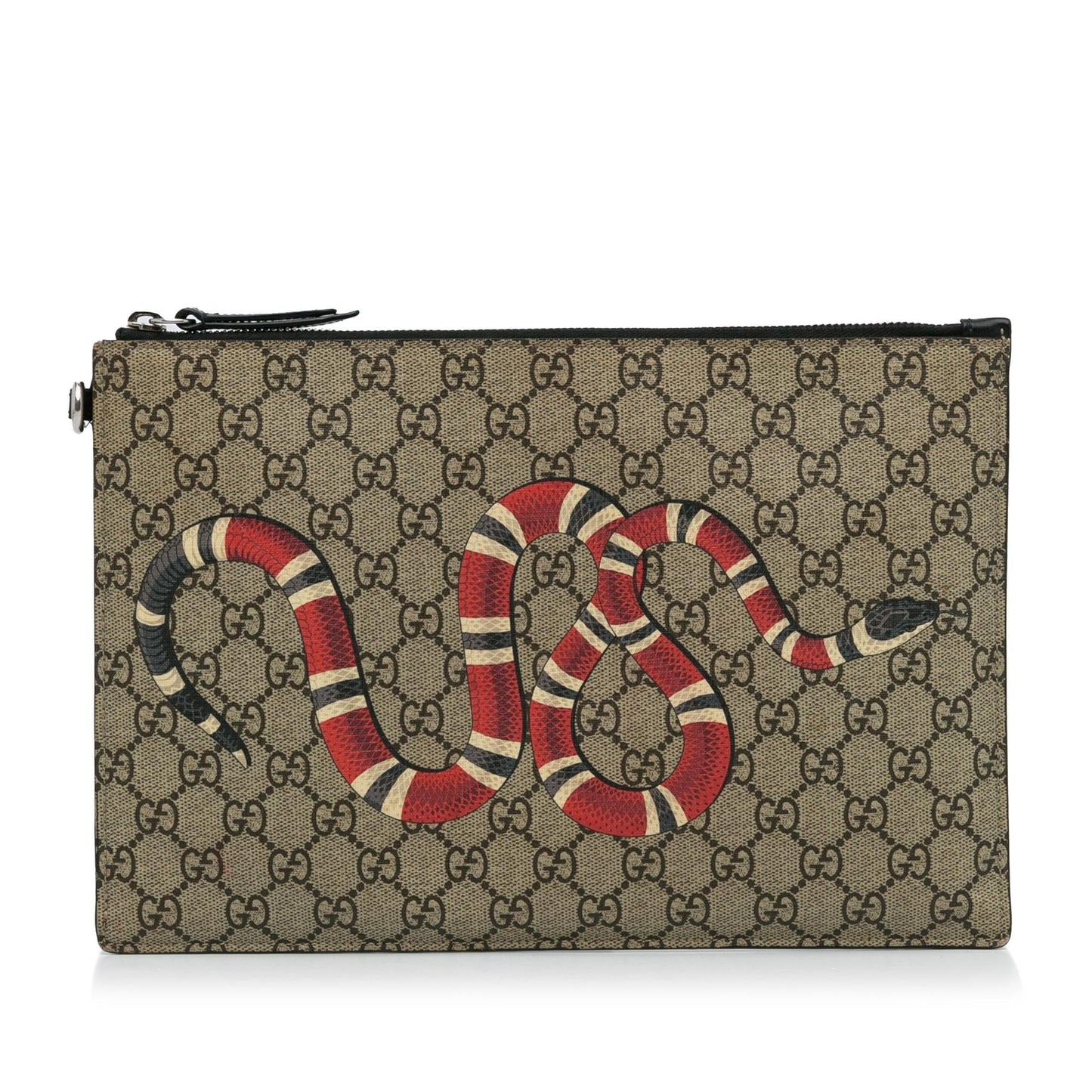 Gucci Canvas Clutch