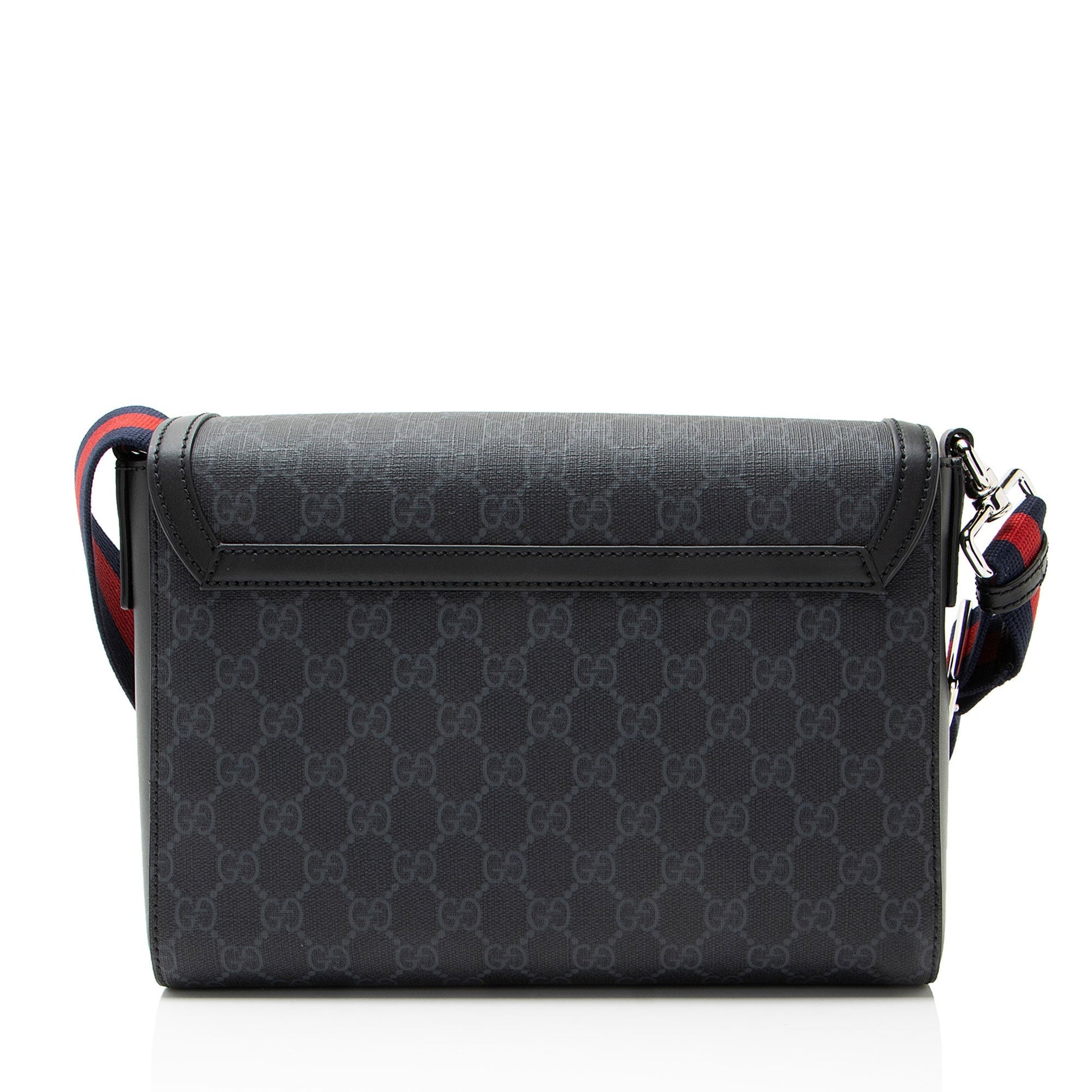 Gucci GG Supreme Web Messenger Bag