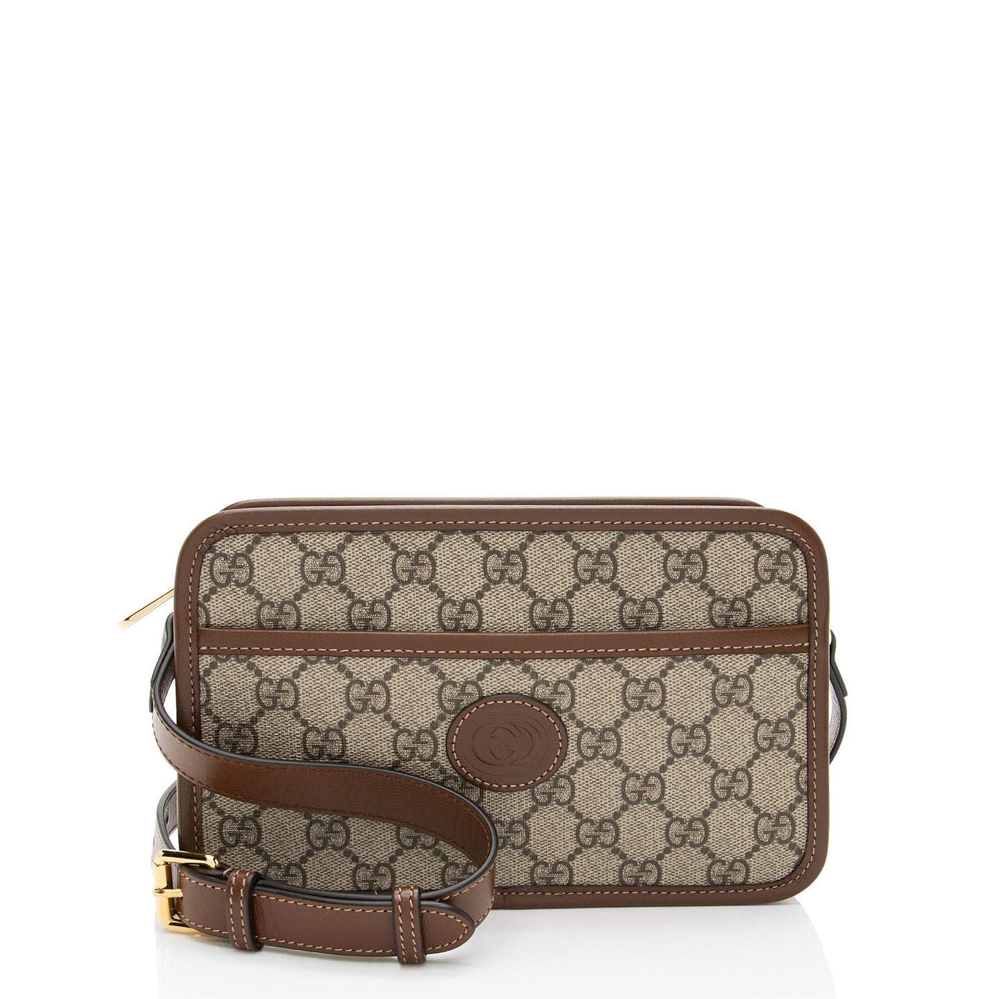 Gucci GG Supreme Mini Retro Shoulder Bag