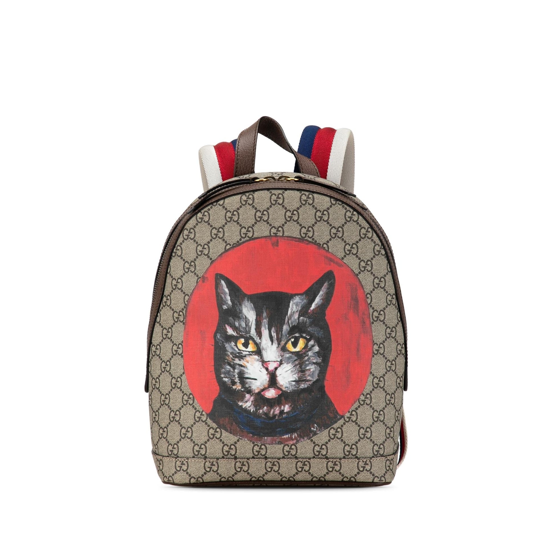 Gucci Canvas Shoulder Bag