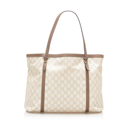 Gucci GG Supreme Monogram Tote Style 17
